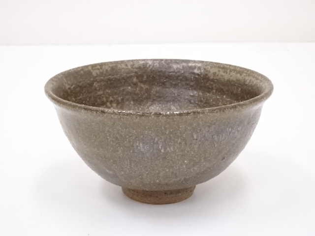 JAPANESE TEA CEREMONY / CHAWAN(TEA BOWL) / NATURAL ASH GLAZE